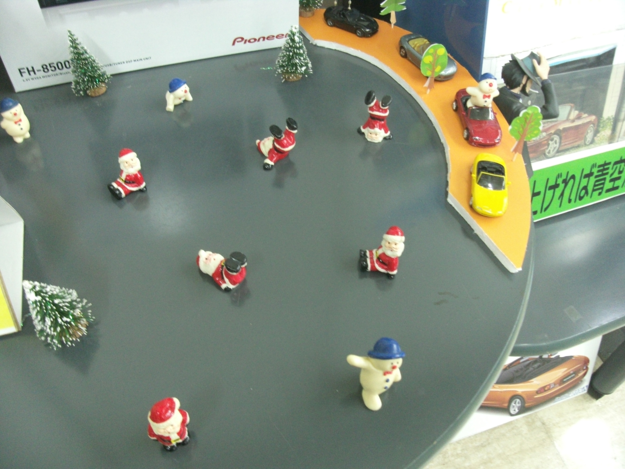 サンタフェスタ　in 村上自動車