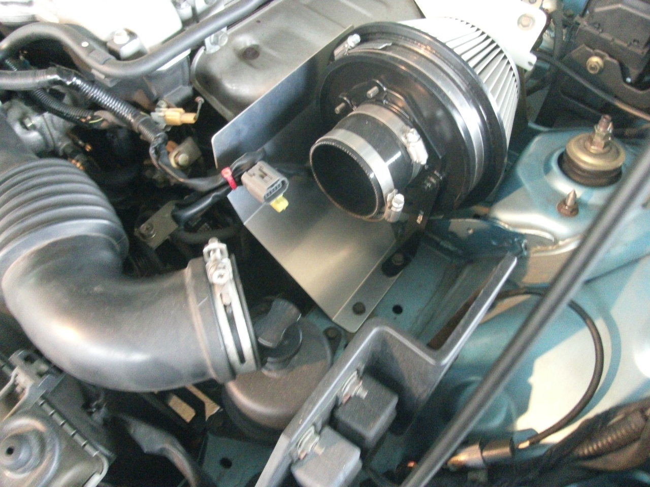 エアフロセンサー清掃