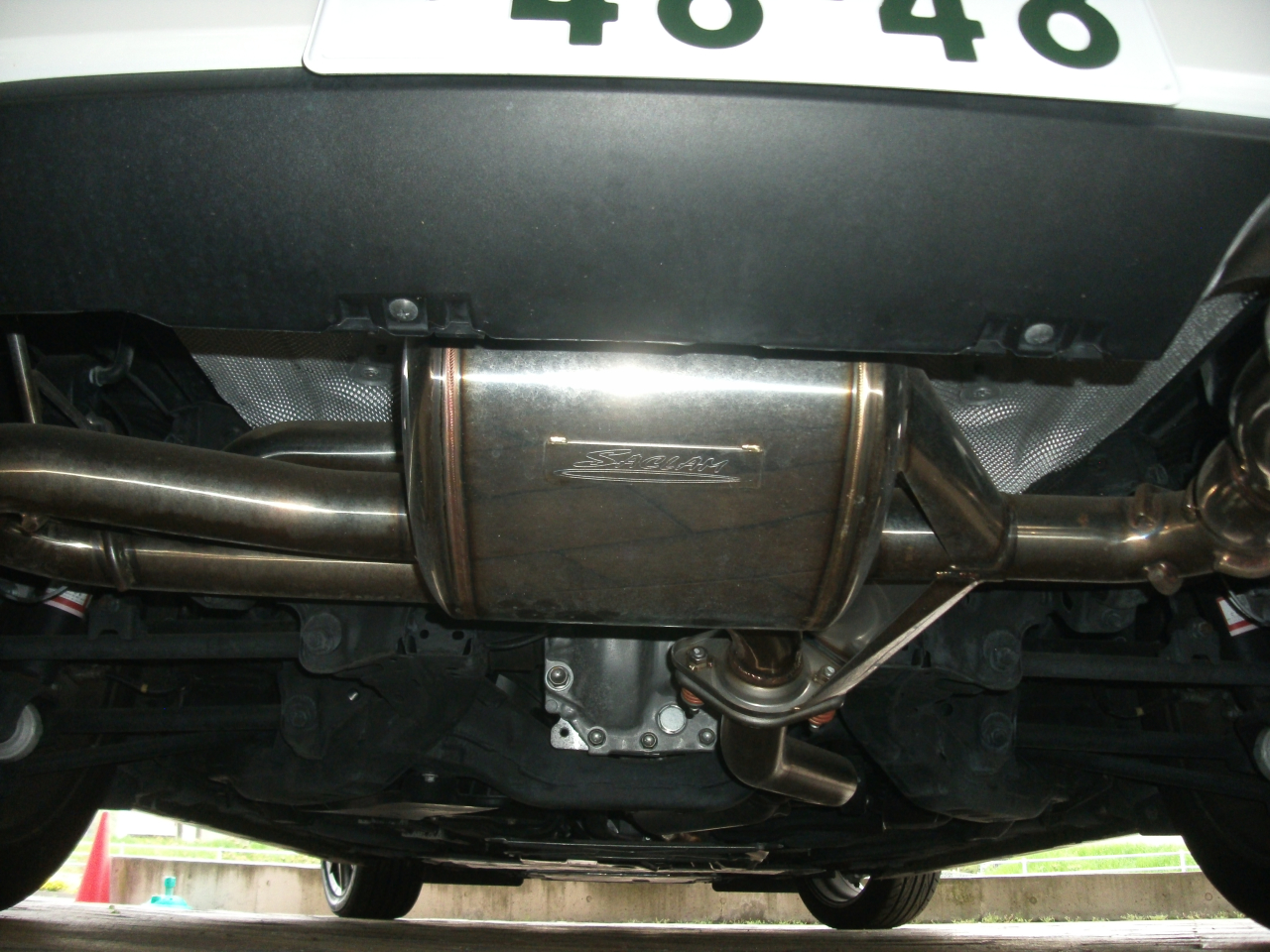 ＮDロードスターマフラーのお話