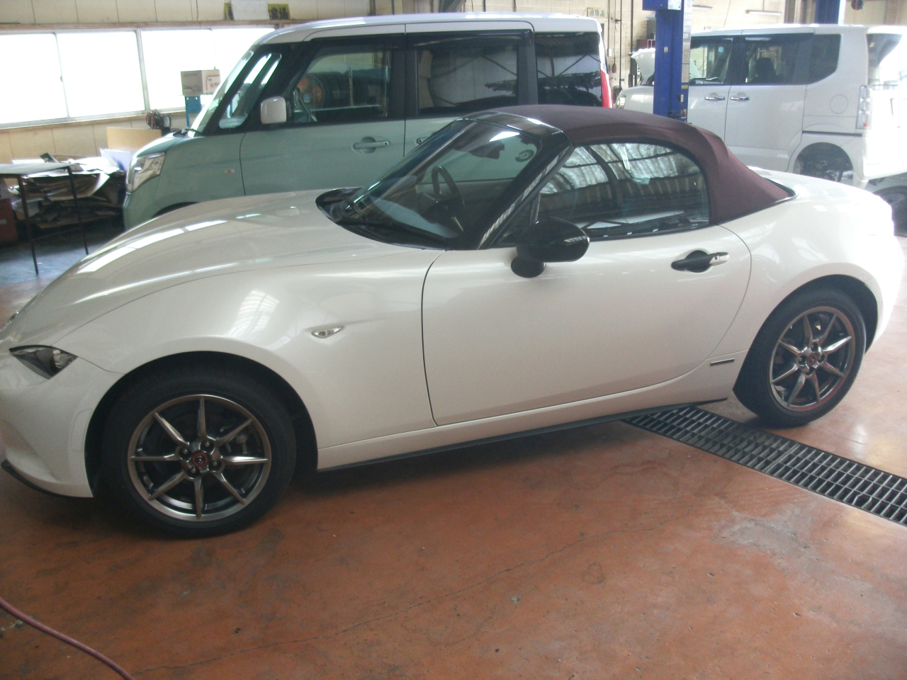 祝ＮDロードスターご成約！